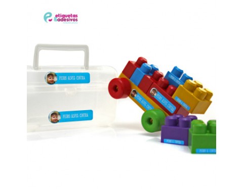 Kit Brinquedos com foto