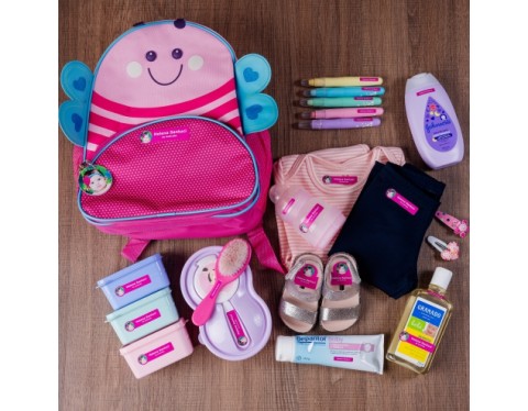 Kit Férias com temas coloridos
