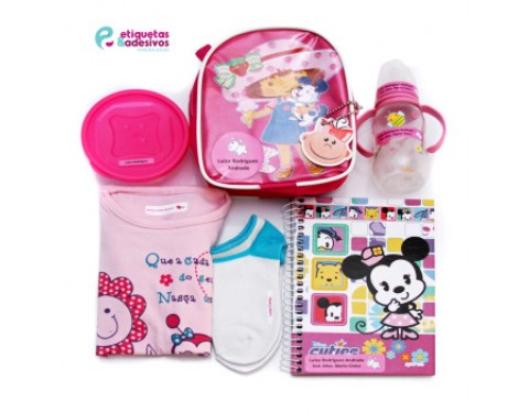 Kit Férias com desenho