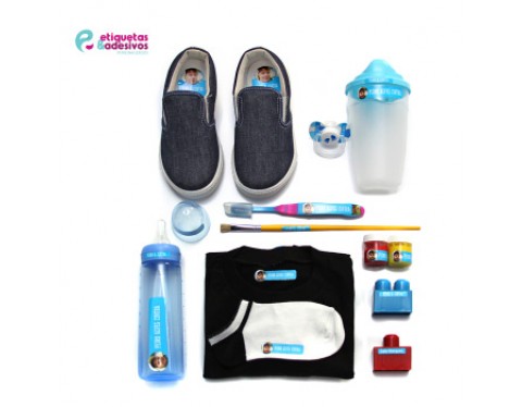 Kit Férias com foto