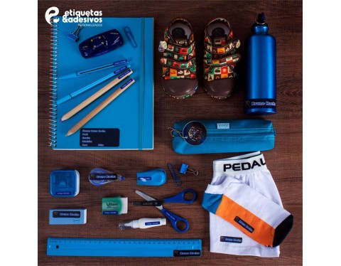 Kit Colégio com desenho