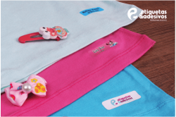 Etiqueta para ROUPAS (Iron-on)