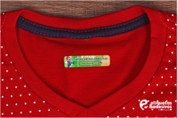 Etiqueta para ROUPAS (Iron-on)